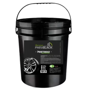 PRETINHO RENOVE PNEU BLACK 10KG